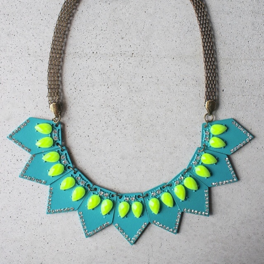 Funky Statement Necklace